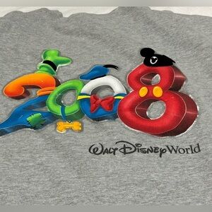 Disney World 2008 tee. Men’s size 3XL.